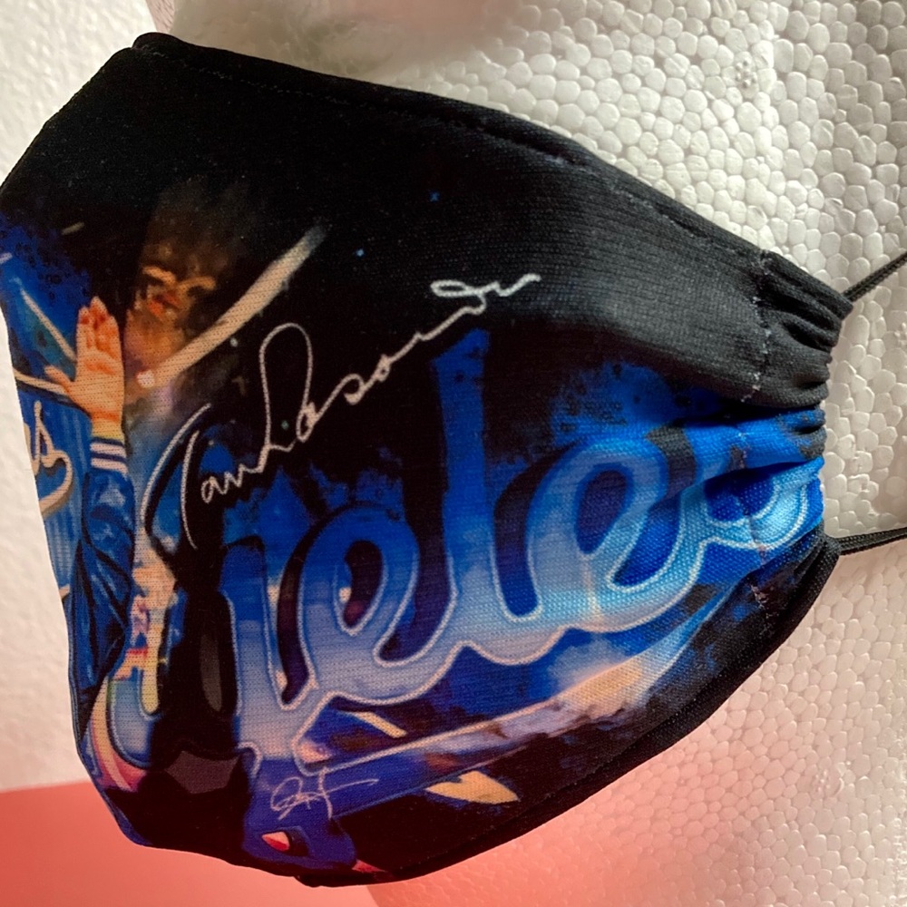 LA DODGERS • Tom Lasorda • Sublimated Face Mask - Picture 3 of 10
